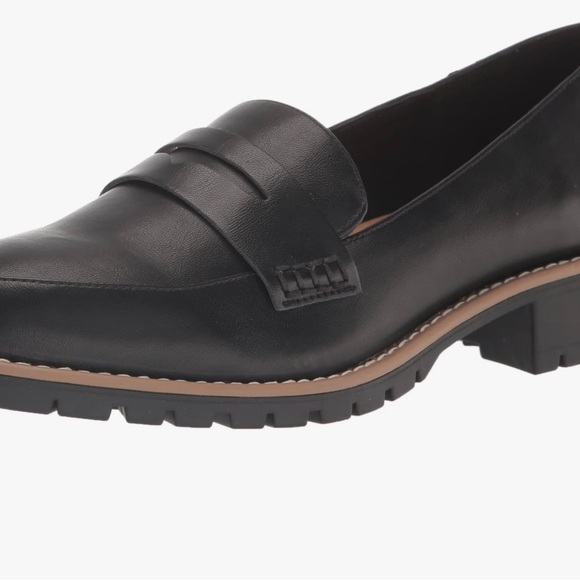 Black Women's Loafers - Picture 7 of 10